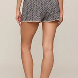 Z Supply Floral Dawn Short in Eclipse