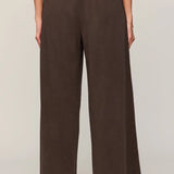 Z Supply Scout Jersey Pant in Dark Chocolate