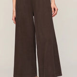 Z Supply Scout Jersey Pant in Dark Chocolate
