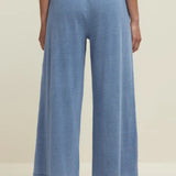 Z Supply Scout Jersey Denim Pant in Santorini Indigo