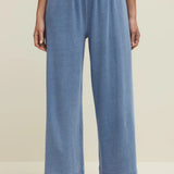 Z Supply Scout Jersey Denim Pant in Santorini Indigo