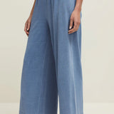 Z Supply Scout Jersey Denim Pant in Santorini Indigo