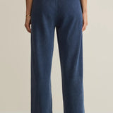 Z Supply Hunter Knit Denim Pant in Indigo