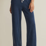 Z Supply Hunter Knit Denim Pant in Indigo