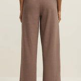 Z Supply Andre Wide Leg Pant in Milkshake