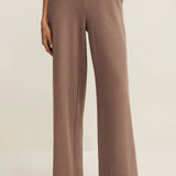Z Supply Andre Wide Leg Pant in Milkshake
