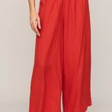 Z Supply Scout Linen Pant in Chili Pepper