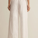 Z Supply Sea Esta Embroidered Pant in White