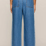Z Supply Denim Track Pant in Dreamstate