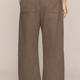 Z Supply Kit Twill Carpenter Pant in Pebble Coast