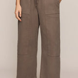 Z Supply Kit Twill Carpenter Pant in Pebble Coast