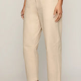 Z Supply Colman Bowed Utility Pant in Soft Ecru