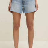 Z Supply Jonah Relaxed Mid Rise Short in Avalon
