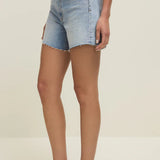 Z Supply Jonah Relaxed Mid Rise Short in Avalon