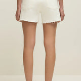Z Supply Jonah Mid Rise Relaxed Short in Cloud