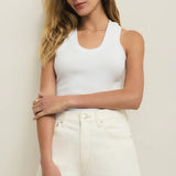Z Supply Jonah Mid Rise Relaxed Short in Cloud