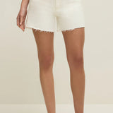 Z Supply Jonah Mid Rise Relaxed Short in Cloud