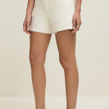 Z Supply Jonah Mid Rise Relaxed Short in Cloud
