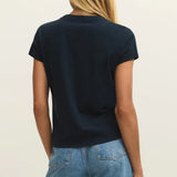 Z Supply Modern Slub Tee in Eclipse