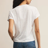 Z Supply Modern Slub Tee in White