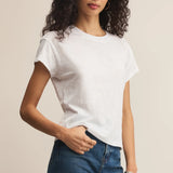 Z Supply Modern Slub Tee in White