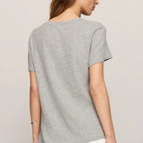Z Supply Foundation Slub Tee in Heather Grey
