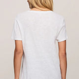 Z Supply Foundation Slub Tee in White
