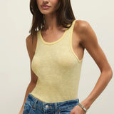 Z Supply Classic Slub Tank in Sunnyside