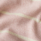 Z Supply Ferris Henley Striped Top in Washed Pink
