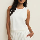 Z Supply Sloane Linen Top in White