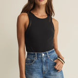 Z Supply Boa Rib Tank in Black