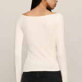 Z Supply Sabrina Second Skin Top in Sandstone