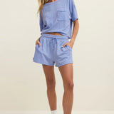 Z Supply Birdie Short in Barcelona Blue