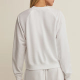 Z Supply Saldana Sweatshirt in White
