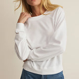 Z Supply Saldana Sweatshirt in White