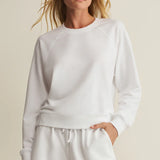 Z Supply Saldana Sweatshirt in White