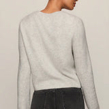 Z Supply Medina Cardigan in Feather Grey
