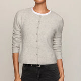 Z Supply Medina Cardigan in Feather Grey