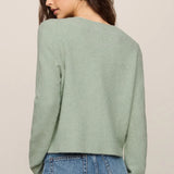 Z Supply Medina Cardigan in Mint Julep