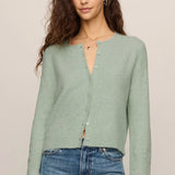 Z Supply Medina Cardigan in Mint Julep