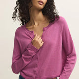 Z Supply The Perfect Layer Cardigan in Spanish Rose