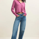 Z Supply The Perfect Layer Cardigan in Spanish Rose
