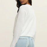 Z Supply The Perfect Layer Cardigan in White