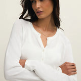 Z Supply The Perfect Layer Cardigan in White