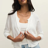 Z Supply The Perfect Layer Cardigan in White