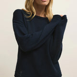 Z Supply Bellami Sweater in Eclipse