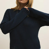 Z Supply Bellami Sweater in Eclipse