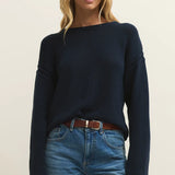 Z Supply Bellami Sweater in Eclipse