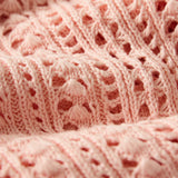 Z Supply Upland Crochet Sweater in Bellini