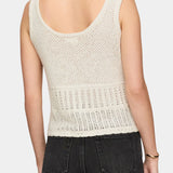 Z Supply Solano Crochet Tank in Cloud